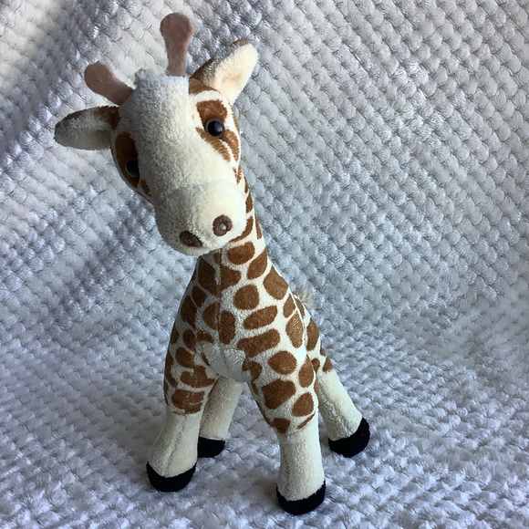Cute Standing Plush Giraffe Stuffed Animal Toy - Picture 2 of 13
